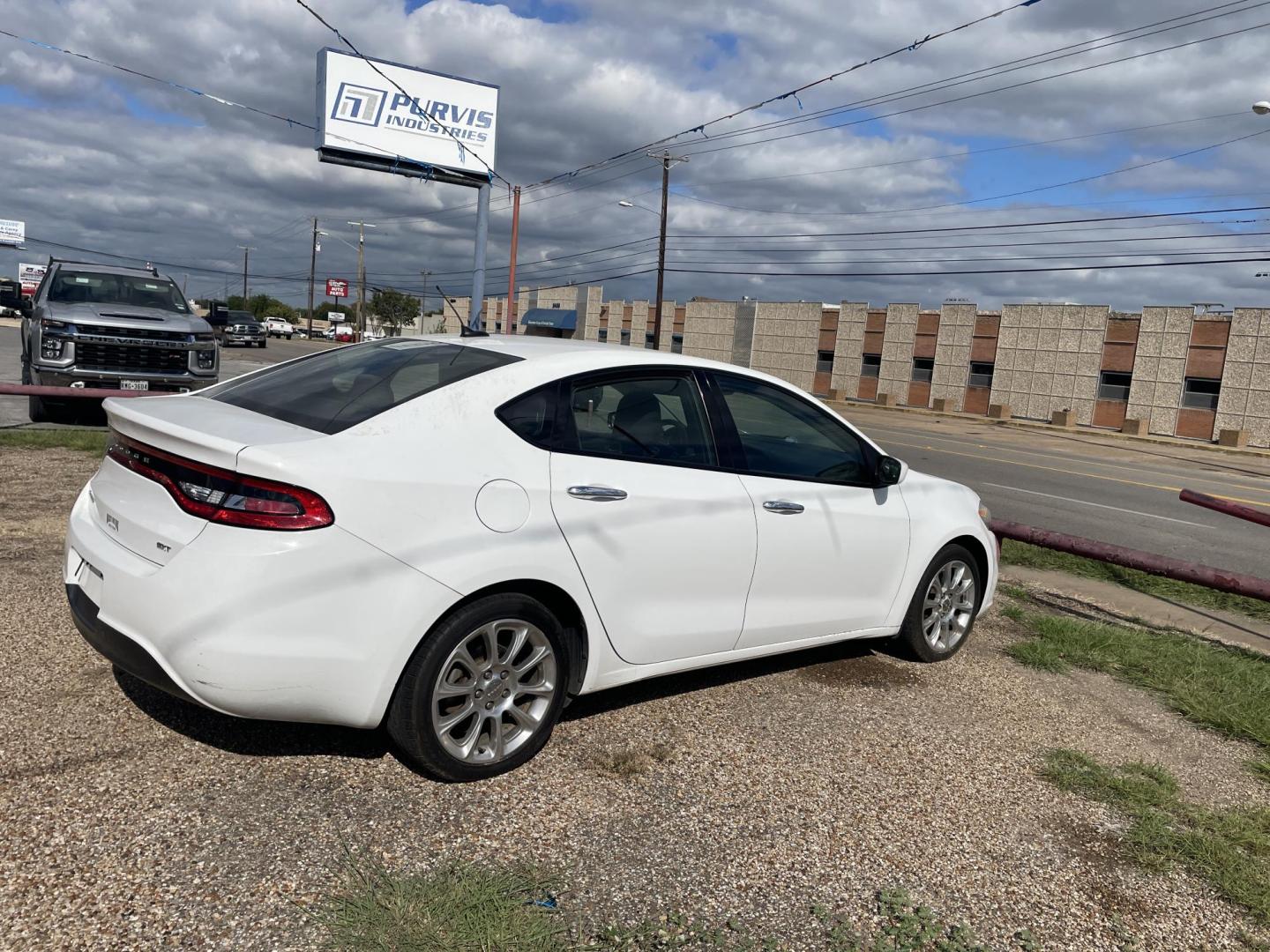 2016 /GREY Dodge Dart SXT SPORT SXT Sport (1C3CDFFA2GD) with an 2.0L L4 DOHC 16V TURBO engine, AUTOMATIC transmission, located at 2425 Franklin Ave., Waco, TX, 76701, (254) 753-6661, 31.540359, -97.148682 - SHARP LOOKING WHITE DODGE DART SXT SPORT, CASH OR WE CAN RECOMMEND A LOCAL LENDER. $5557 INCLUDES EVERYTHING OUT THE DOOR. CASH, NO Cards - Photo#12