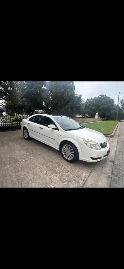 2007 White /Black Saturn Aura XR (1G8ZV57757F) with an 3.6L V6 24V DOHC engine, 4-Speed Automatic Overdrive transmission, located at 2425 Franklin Ave., Waco, TX, 76701, (254) 753-6661, 31.540359, -97.148682 - Very Nice White Saturn Aura XR, sporty, cold AC, only 88,457 miles. Come take a look. $5557 CASH total out the door or I can suggest a local lender. - Photo#1