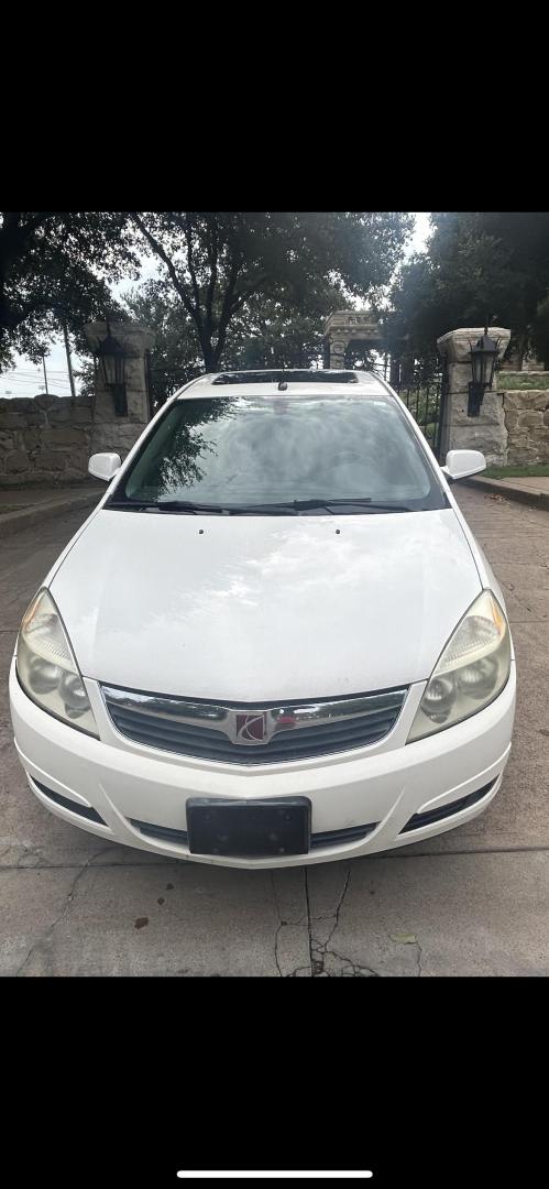 2007 White /Black Saturn Aura XR (1G8ZV57757F) with an 3.6L V6 24V DOHC engine, 4-Speed Automatic Overdrive transmission, located at 2425 Franklin Ave., Waco, TX, 76701, (254) 753-6661, 31.540359, -97.148682 - Very Nice White Saturn Aura XR, sporty, cold AC, only 88,457 miles. Come take a look. $5557 CASH total out the door or I can suggest a local lender. - Photo#4