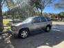 2005 GREY /BLACK LEATHER Chevrolet TrailBlazer LS 4WD (1GNDT13S952) with an 4.2L L6 DOHC 24V engine, 4-Speed Automatic Overdrive transmission, located at 2425 Franklin Ave., Waco, TX, 76701, (254) 753-6661, 31.540359, -97.148682 - Photo#0