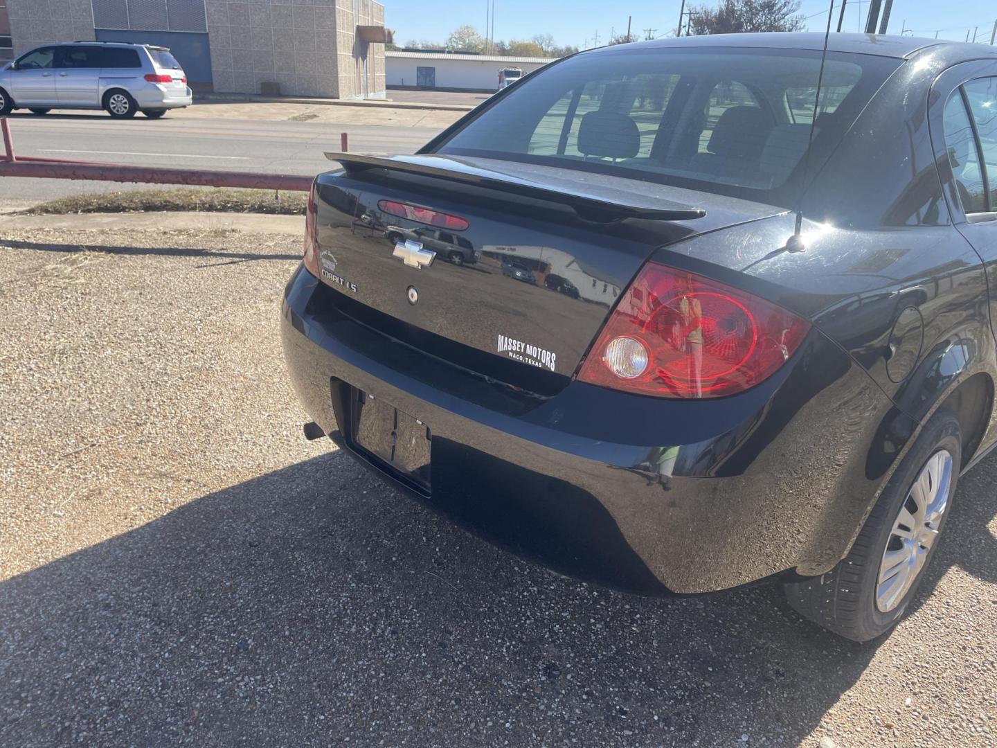 2006 Black /Grey Chevrolet Cobalt LS Sedan (1G1AK55F967) with an 2.2L L4 DOHC 16V engine, Automatic transmission, located at 2425 Franklin Ave., Waco, TX, 76701, (254) 753-6661, 31.540359, -97.148682 - Photo#2